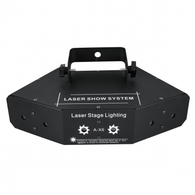 6-eye Laser Light PRO-LF11