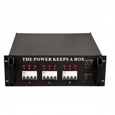 One To Three Power Boxes PRO-LJ15